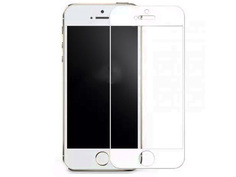 Защитное стекло ZeepDeep для APPLE iPhone 5 / 5S / 5C / SE Full Glue 10D White 766029