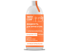 Жидкость для ирригатора Waterdent Антибактериальный комплекс 500ml