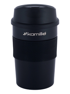 Термокружка Kamille 360ml Black 2049