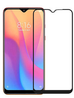 Защитное стекло ZeepDeep для Xiaomi Redmi 9 Full Glue 20D Black 794890