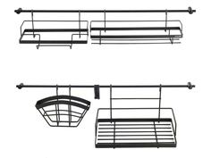 Полка для хранения кухонных принадлежностей Kamille 8862