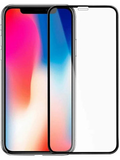 Защитное стекло ZeepDeep для iPhone XS Max/11 Pro Max Full Glue 20D Black 810091