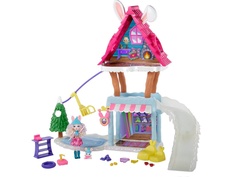 Кукла Mattel Enchantimals Снежная долина Шале в горах GJX50