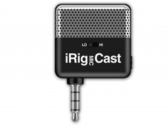 Микрофон IK Multimedia iRig Mic Cast Black IP-IRIG-CAST-IN