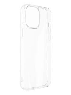 Чехол Activ для APPLE iPhone 13 Pro Max ASC-101 Puffy 0.9mm Transparent 133441