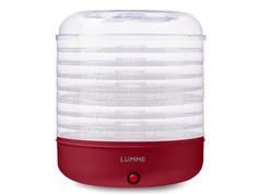 Сушилка Lumme LFD-108PP Burgundy