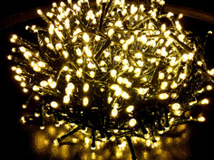 Гирлянда Winter Glade CK370 370 LED 7.4m Warm Light