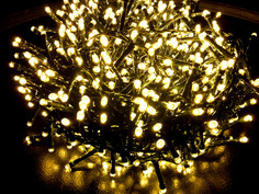 Гирлянда Winter Glade CK700 700 LED Warm Light