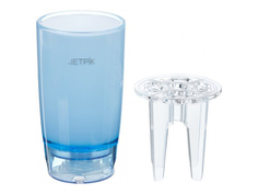 Стакан с функцией подачи воды Jetpik Light Blue 05-110-01