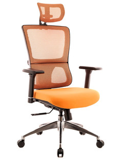 Компьютерное кресло Everprof Everest S сетка Orange