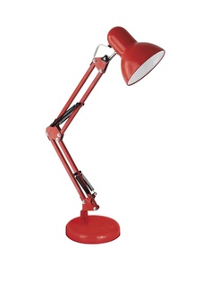 Настольная лампа UltraFlash UF-313 С04 Red 14414