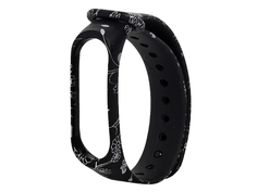Aксессуар Ремешок Activ for Xiaomi Mi Band 4 / Mi Band 3 Silicone принт 16 90364