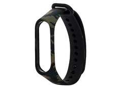 Aксессуар Ремешок Activ для Xiaomi Mi Band 4 / Mi Band 3 Silicone принт 12 90360