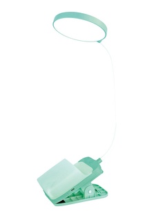 Настольная лампа UltraFlash UF-751 C05 Green 14487