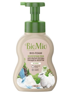 Пена для мытья посуды BioMio Bio-Foam без запаха 350ml 934859