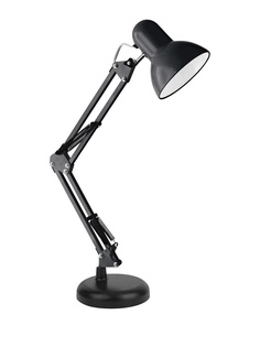 Настольная лампа UltraFlash UF-313 С02 Black 14413