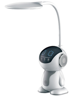 Настольная лампа Camelion KD-858 C01 White-Grey 13008