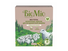 Таблетки для посудомоечных машин BioMio Bio-Total с эфирным маслом эвкалипта 30шт Тп-417