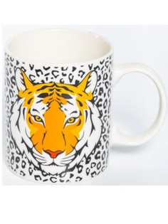 Кружка Olaff Амурский тигр 350ml 213-08012