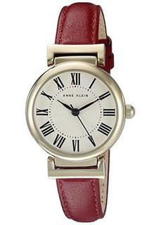 fashion наручные женские часы Anne Klein 2246CRRD. Коллекция Crystal