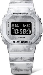 Японские наручные мужские часы Casio DW-5600GC-7ER. Коллекция G-Shock