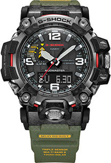 Японские наручные мужские часы Casio GWG-2000-1A3ER. Коллекция G-Shock