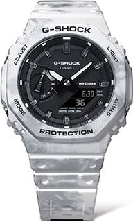 Японские наручные мужские часы Casio GAE-2100GC-7AER. Коллекция G-Shock