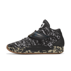 Баскетбольные кроссовки с индивидуальным дизайном KD14 By You - Черный Nike