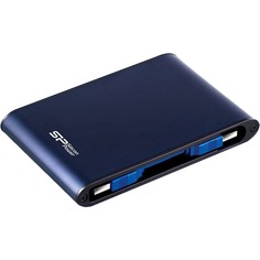 Внешний жесткий диск Silicon Power Armor A80 2Tb Blue (SP020TBPHDA80S3B)