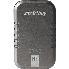 Внешний жесткий диск SmartBuy 256GB N1 Drive Grey (SB256GB-N1G-U31C)