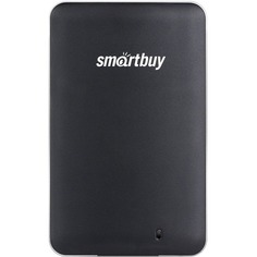 Внешний жесткий диск SmartBuy 256GB S3 Drive Black-Silver (SB256GB-S3BS-18SU30)