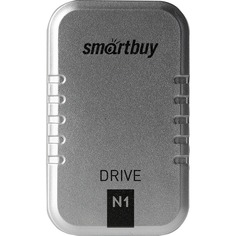Внешний жесткий диск SmartBuy 512GB N1 Drive Silver (SB512GB-N1S-U31C)