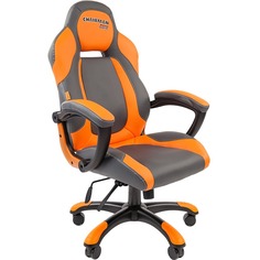Компьютерное кресло Chairman game 20 Grey/Orange