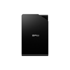 Внешний жесткий диск Silicon Power Stream S03 1TB Black (SP010TBPHDS03S3K)