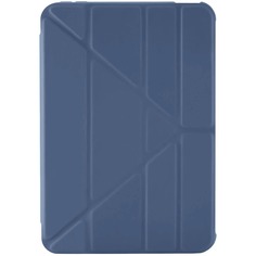 Чехол для планшета Pipetto Origami для Apple iPad Mini 6, тёмно-синий