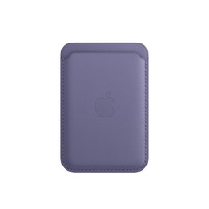 Чехол для смартфона Apple iPhone кожаный бумажник MagSafe, глициния