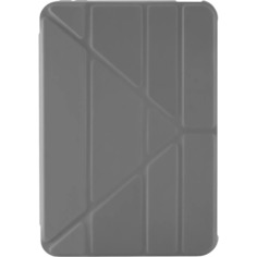 Чехол для планшета Pipetto Origami для Apple iPad Mini 6 Origami No3, серый