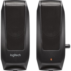 Колонки Logitech S120, чёрный (980-000010)