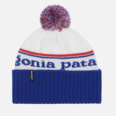 Шапка Patagonia Powder Town Beanie, цвет белый