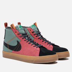 Мужские кроссовки Nike SB Zoom Blazer Mid PRM Acclimate Pack, цвет розовый