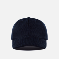 Кепка Norse Projects 8 Wale Cord Sports, цвет синий