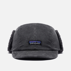 Кепка Patagonia Corduroy Earflap, цвет серый