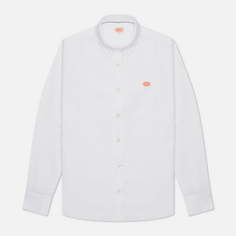 Мужская рубашка Armor-Lux Heritage Logo Oxford Straight Fit, цвет белый