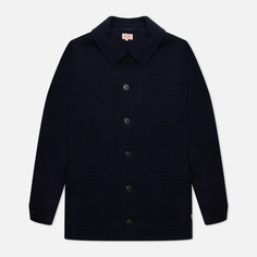 Мужская куртка Armor-Lux Heritage Wool Fishermen, цвет синий