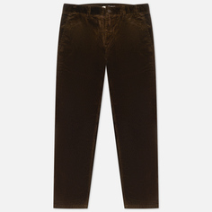 Мужские брюки Norse Projects Aros Corduroy, цвет коричневый, размер 30