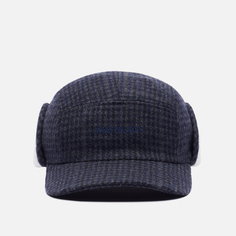 Кепка Norse Projects Wool Flannel Flap, цвет синий