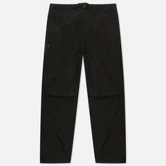 Мужские брюки Norse Projects Alvar Infinium Gore-Tex 2.0, цвет чёрный