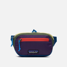 Сумка на пояс Patagonia Ultralight Black Hole Mini, цвет синий