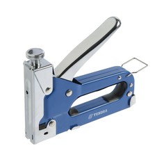 Степлер мебельный в кейсе тундра, типы скоб 140/28/300, 4 - 14 мм + скобоудалитель, скобы Tundra