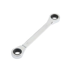 Ключ накидной трещоточный тундра, crv, полированный, 72 зуба, 12 х 13 мм Tundra